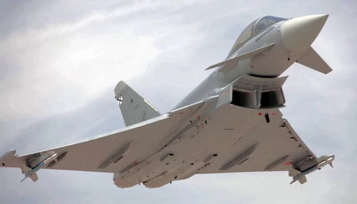 Không quân Tây Ban Nha sẽ nhận loạt tiêm kích Eurofighter mới. Ảnh: Janes Defense.