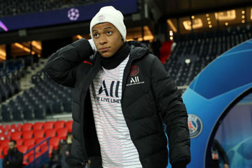 Mbappe chưa vội gia hạn với PSG