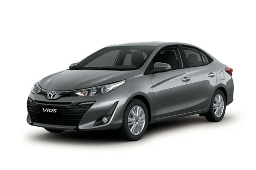 1. Toyota Vios (doanh số: 11.244 chiếc).