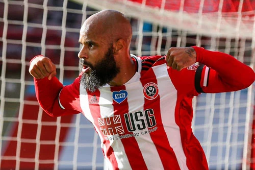 Tiền đạo: David McGoldrick (Sheffield United).