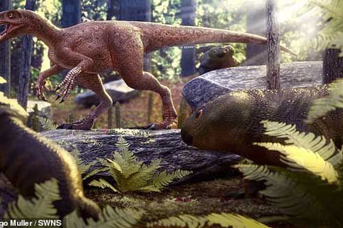 Bí ẩn sinh vật kinh dị thống trị "siêu lục địa mất tích" của Trái Đất