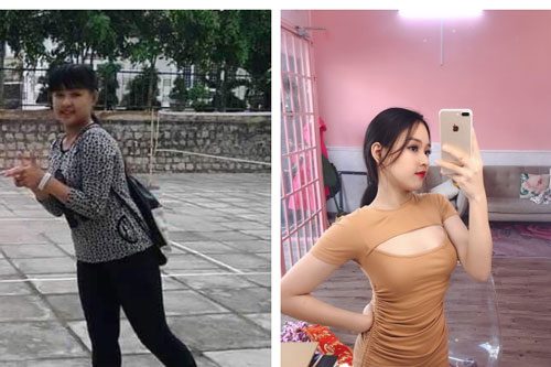 Giảm thành công 20kg, nữ sinh Phú Yên khiến tất cả kinh ngạc với ngoại hình hiện tại