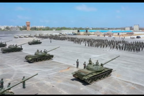 LNA bất ngờ công khai lô xe tăng T-62M hoàn toàn mới