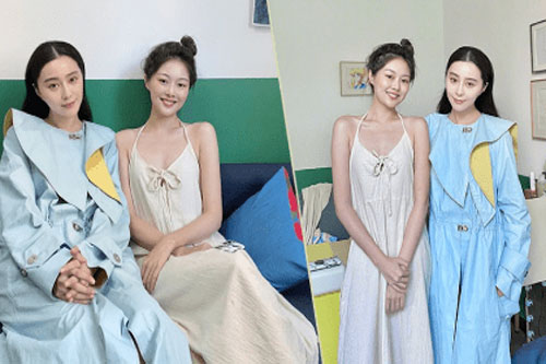 Phạm Băng Băng kém sắc khi đứng cạnh hot girl mạng xã hội, là do tuổi tác hay kiểu tóc làm cô mất phong độ?