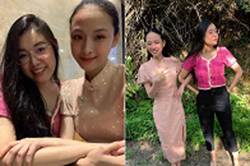 Hoa hậu Trương Hồ Phương Nga xuất hiện với nhan sắc rạng rỡ sau thời gian dài vắng bóng