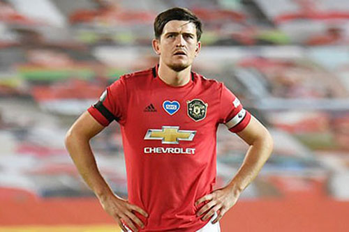 Maguire bị 'xỉa xói' ở tình huống kèm đồng đội khiến M.U bị gỡ hòa