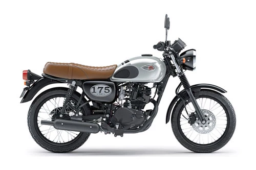 Kawasaki W175 SE.