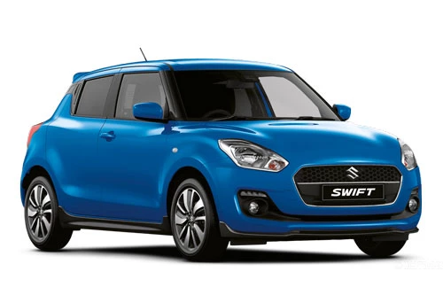 2. Suzuki Swift (doanh số: 60 chiếc).