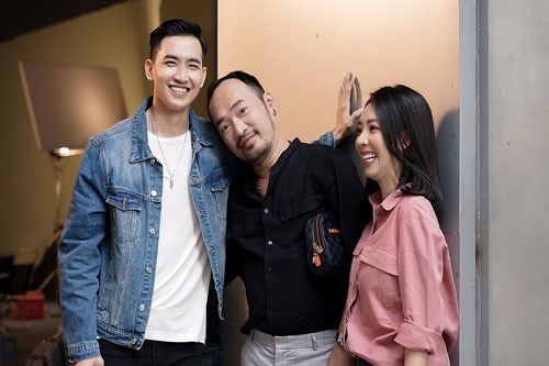 Võ Cảnh đóng web-drama của Thu Trang