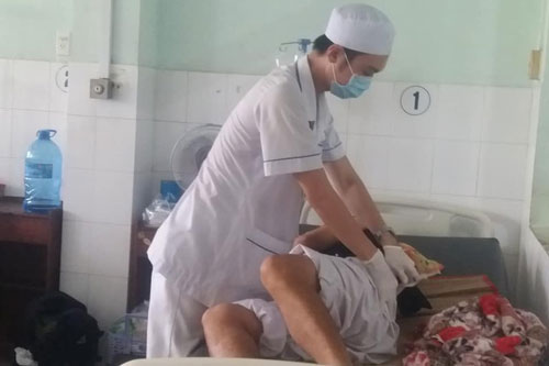 Điều tra vụ nổ súng làm hai thanh niên bị thương ở Tiền Giang