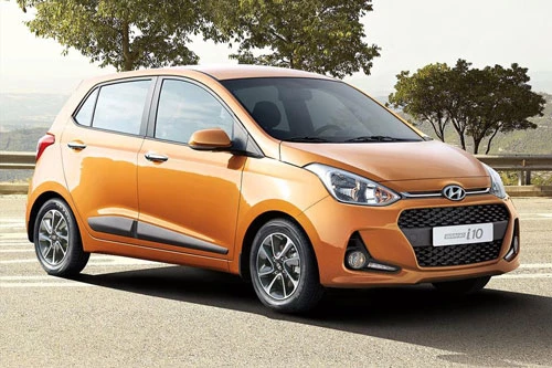 3. Hyundai Grand i10 (doanh số: 6.414 chiếc).