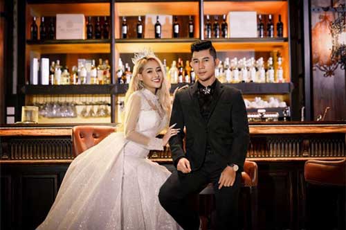 Lương Bằng Quang đăng ảnh cưới cùng Ngân 98 "dằn mặt" anti-fan khi bị nói sẽ "không có hậu"