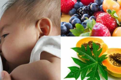 6 lo&#x1EA1;i tr&#xE1;i c&#xE2;y &quot;g&#x1ECD;i&quot; s&#x1EEF;a v&#x1EC1; &quot;&#xE0;o &#x1EA1;t&quot;, con b&#xFA; thun th&#xFA;t no n&#xEA;