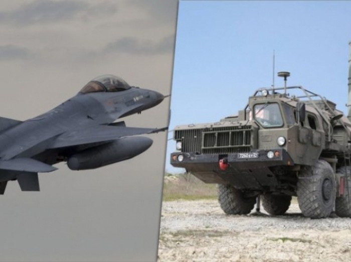 Radar tên lửa S-400 phát hiện rõ tiêm kích F-16 bất chấp các kiểu ẩn nấp
