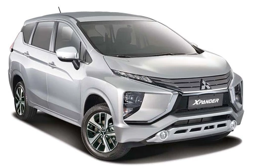 4. Mitsubishi Xpander (doanh số: 5.883 chiếc).