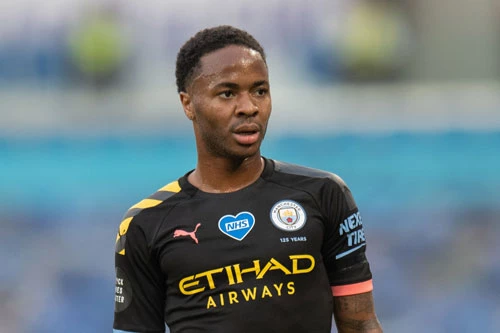 Tiền vệ phải: Raheem Sterling (Manchester City).