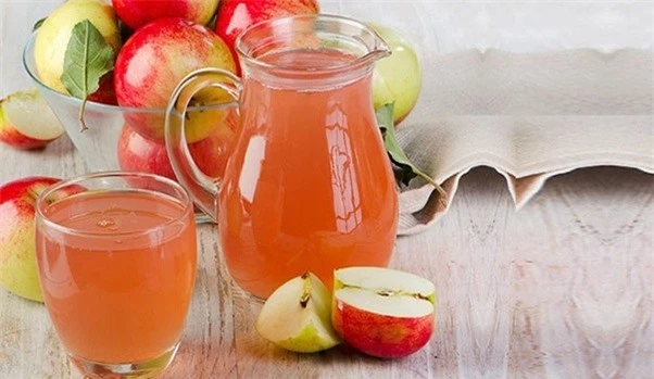 Nước ép táo tốt cho hệ tiêu hóa