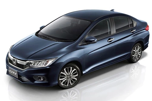 6. Honda City (doanh số: 4.348 chiếc).