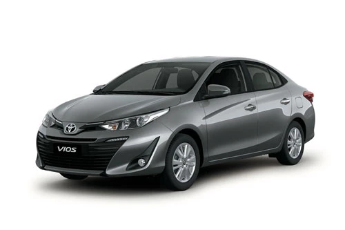 Toyota Vios.