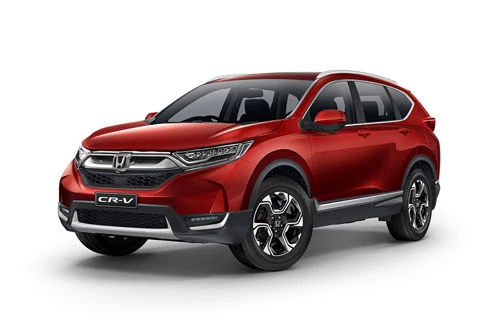 7. Honda CR-V (doanh số: 3.797 chiếc).