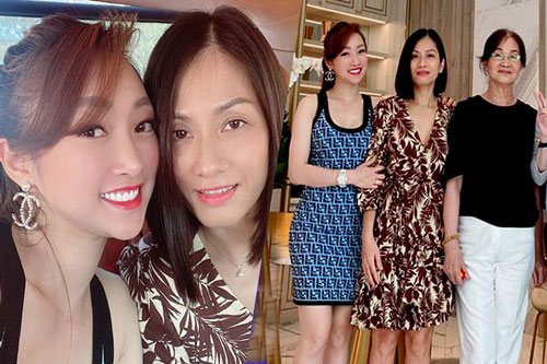 Lý Thùy Chang đưa mẹ và vợ cũ Chi Bảo tham quan spa trăm tỷ