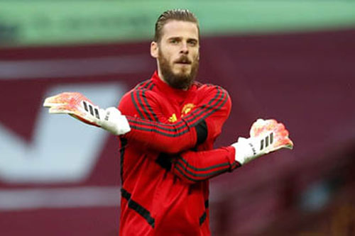 De Gea được 'tâng lên mây' trước cột mốc 400 trận cùng M.U