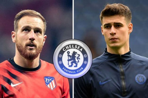 Chelsea quyết mua Oblak, sẵn sàng các thêm Kepa