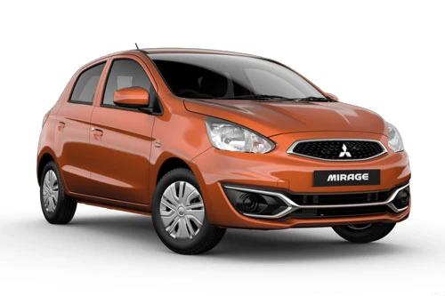 8. Mitsubishi Mirage (doanh số: 139 chiếc).