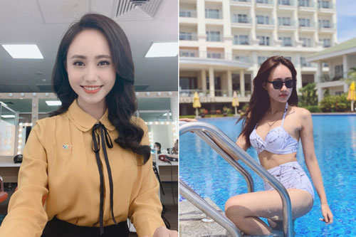 Nhan sắc đời thường của dàn MC trẻ VTV