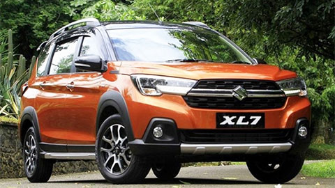 Suzuki XL7 tung ra phiên bản mới giá cực rẻ, quyết đấu Mitsubishi Xpander Cross