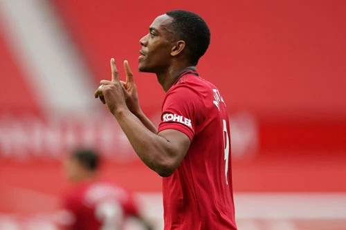 Tiền đạo: Anthony Martial (Manchester United).