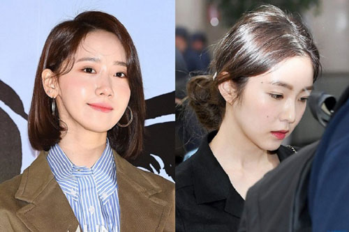 Ảnh cận mặt, không qua chỉnh sửa của dàn mỹ nhân