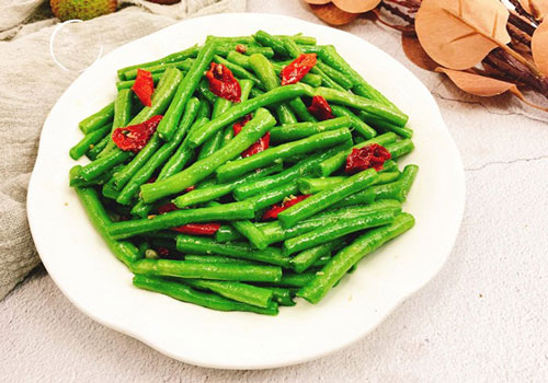 Rửa đỗ xong đừng xào ngay, phải thêm 2 bước nữa, nhiều người làm sai nên không ngon, giòn