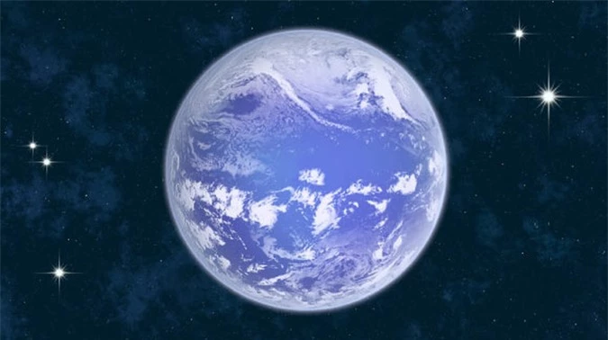Choáng váng hành tinh thủy cung sống được, chung nhà với trái đất - Ảnh 1.