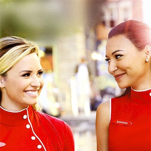 Demi Lovato quen Rivara từ khi đóng cùng trong Glee.