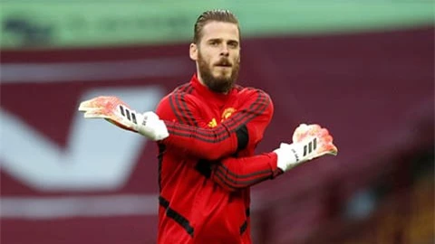 De Gea được 'tâng lên mây' trước cột mốc 400 cùng M.U