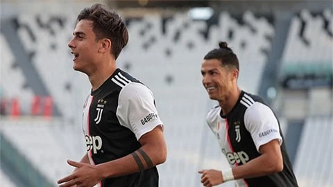 Dybala sắp gia hạn hợp đồng, sẽ mang băng đội trưởng Juventus thời 'hậu Ronaldo'