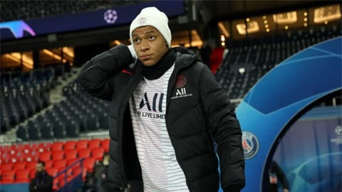 Mbappe chưa vội gia hạn với PSG