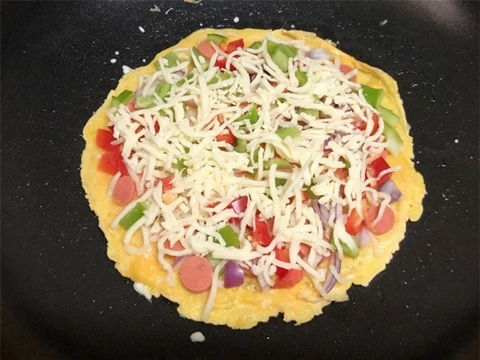 Nhanh tay làm ngay pizza siêu tốc chỉ vài phút là xong để ăn sáng - Ảnh 5.