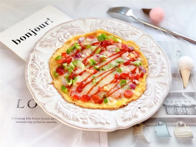 Nhanh tay làm ngay pizza siêu tốc chỉ vài phút là xong để ăn sáng - Ảnh 7.