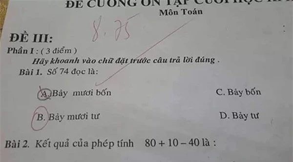 Những bài toán lớp 1 tưởng chừng dễ ăn nhưng nhiều người lớn lại sai một cách ngớ ngẩn - 4