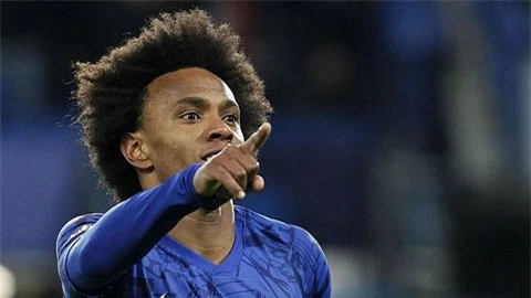 Willian khước từ đội bóng của Beckham