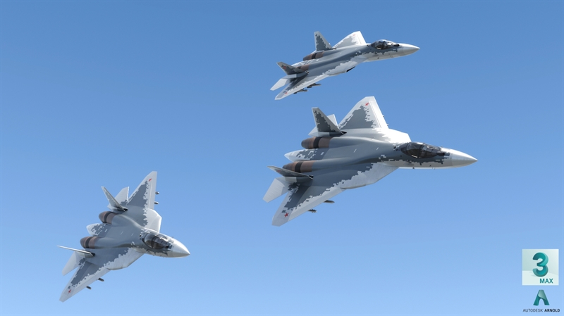 Su-57 tung đòn đánh ngoài tầm nhìn với CEP 1 mét