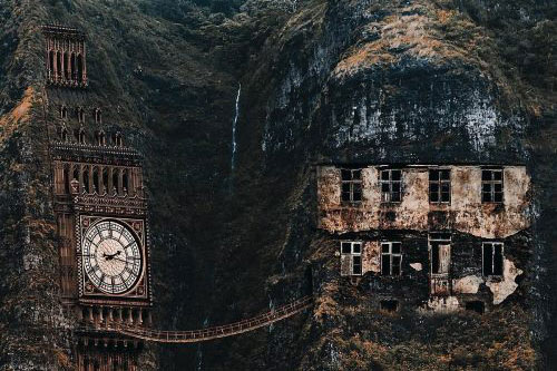 Những bức ảnh "chụp lại giấc mơ", đẩy trí tưởng tượng lên cực độ