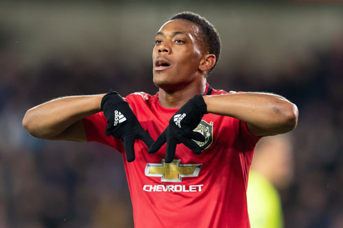 Đội hình tiêu biểu vòng 35 Premier League: Vinh danh Martial, Heung-min