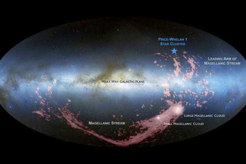 Phát hiện hàng ngàn "vật thể lạ" từ thiên hà khác bao vây chúng ta