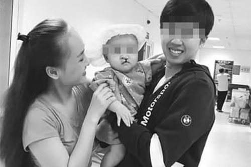 Siêu âm phát hiện con bị hở hàm ếch, mẹ trẻ vẫn quyết tâm sinh và cuối cùng 'phép màu' cũng xảy ra