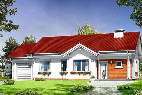 Thiết kế nhà cấp 4 đẹp, rộng 100m2 giá chỉ tầm 300 triệu ai cũng mê