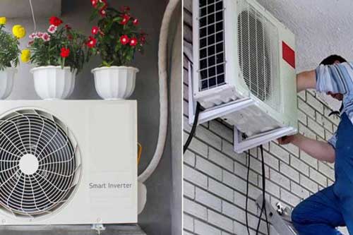 Lắp cục nóng điều hòa đúng chỗ này, máy chạy êm ru lại tiết kiệm được cả chục số điện mỗi tháng