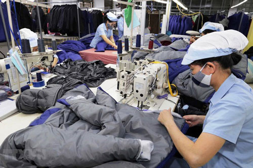 Dệt may Việt Nam hưởng lợi nhờ sự dịch chuyển chuỗi cung ứng toàn cầu